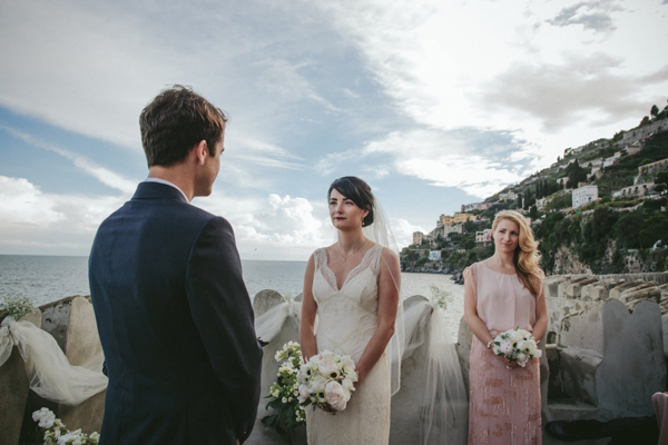 Intimate romantic Amalfi Coast wedding | Morgan & Gus Intimate romantic Amalfi Coast wedding | Morgan & Gus