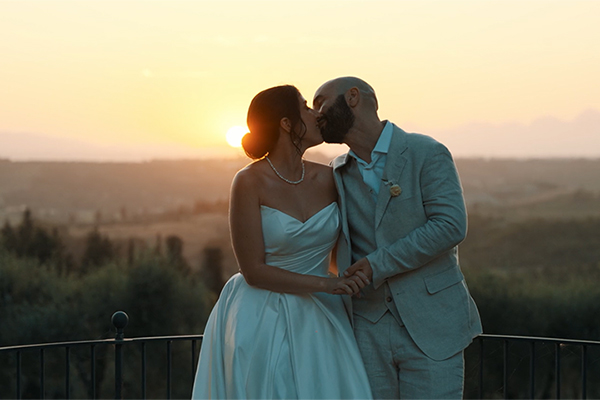 Amazing wedding video from a romantic wedding in Tuscany | Andrea & Matthew Amazing wedding video from a romantic wedding in Tuscany | Andrea & Matthew