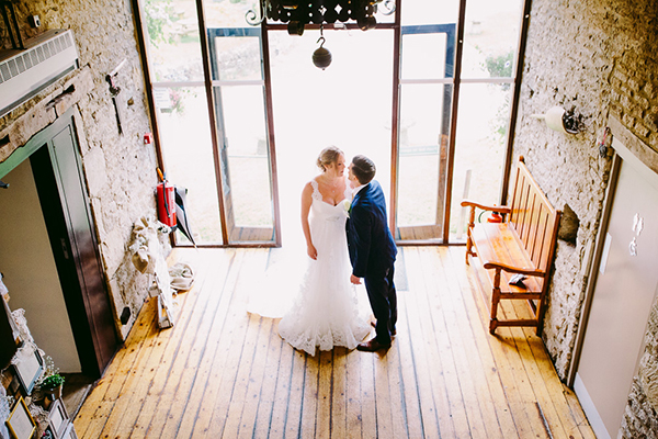 Beautiful barn wedding | Jenna & Ross