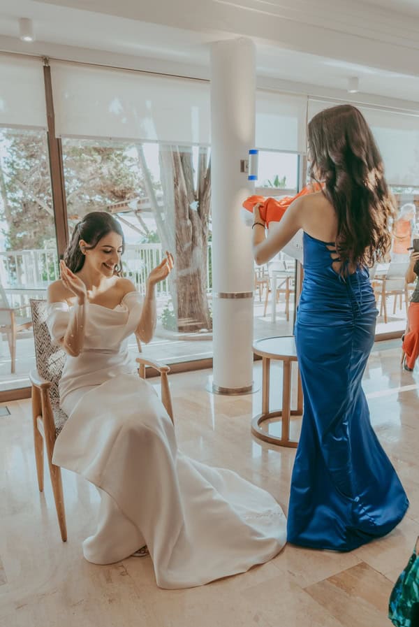 Beautiful Autumn Wedding Columbia Beach Resort