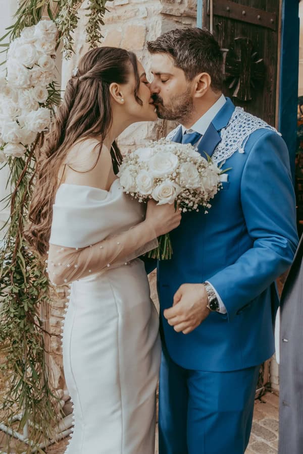 Beautiful Autumn Wedding Columbia Beach Resort