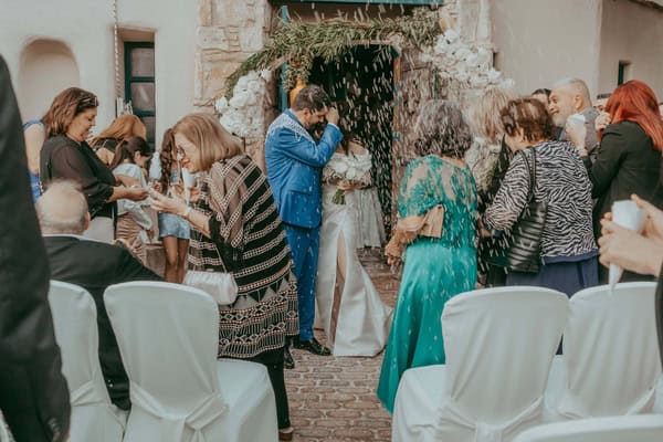 Beautiful Autumn Wedding Columbia Beach Resort