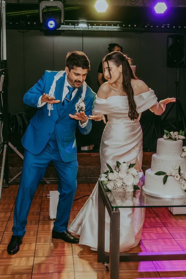 Beautiful Autumn Wedding Columbia Beach Resort