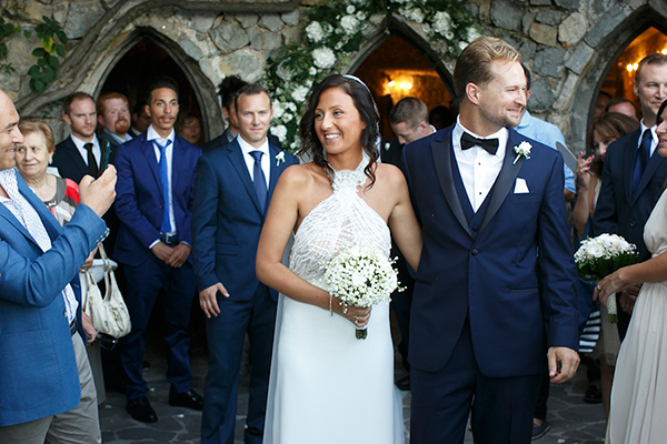 Beautiful greenery wedding in Amalfi Coast Beautiful greenery wedding in Amalfi Coast