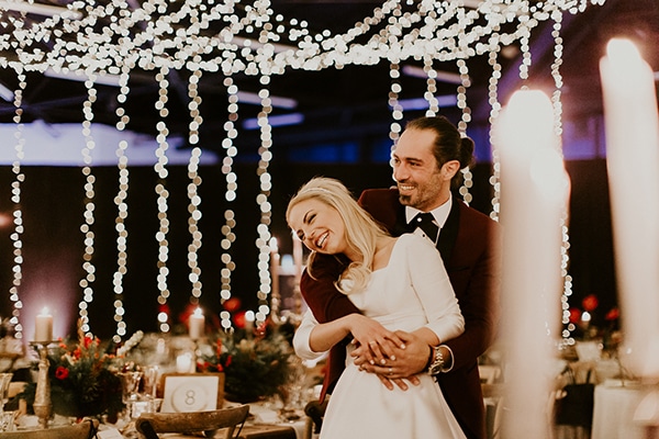 Glamorous New Year’s Eve wedding | Marianna & Andreas Glamorous New Year’s Eve wedding | Marianna & Andreas