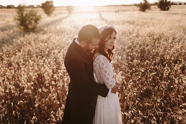 Beautiful rustic wedding in Spain | Julia & Pablo