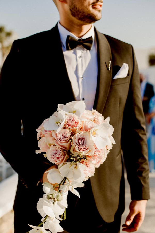 Beautiful Wedding Naxos Orchids