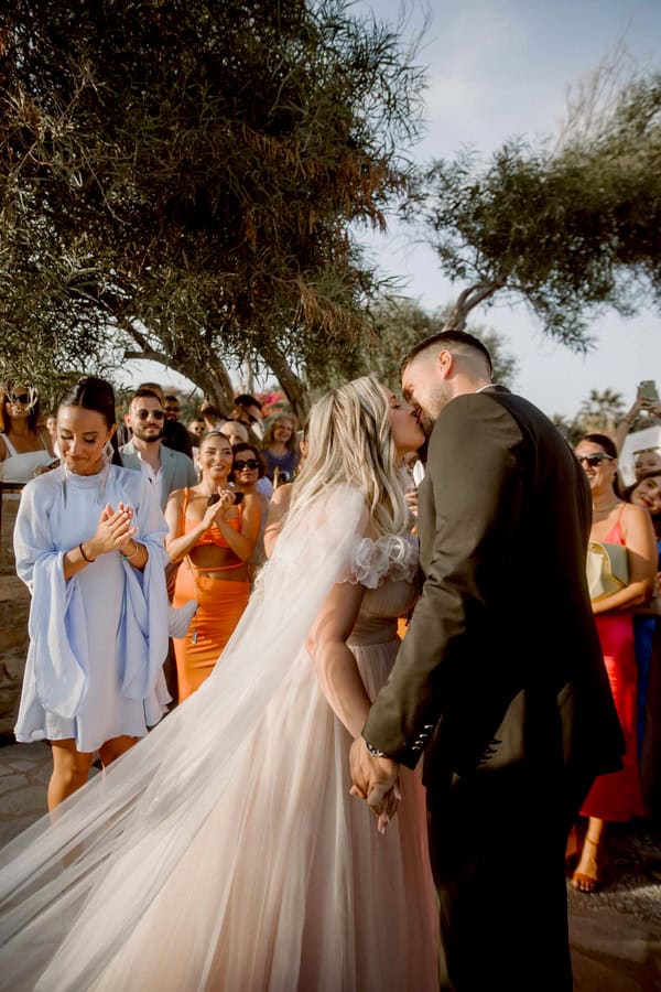 Beautiful Wedding Naxos Orchids