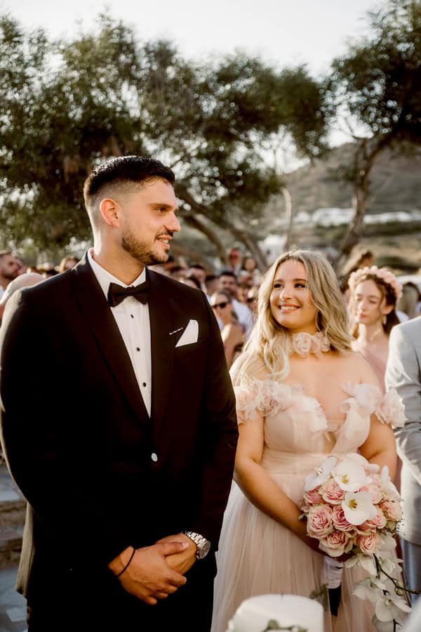 Beautiful Wedding Naxos Orchids