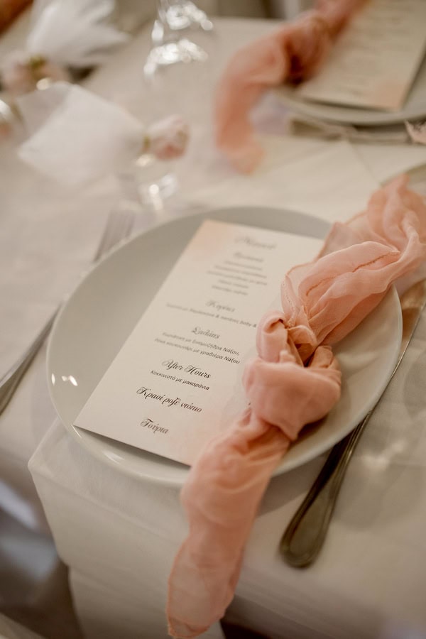 Beautiful Wedding Naxos Orchids