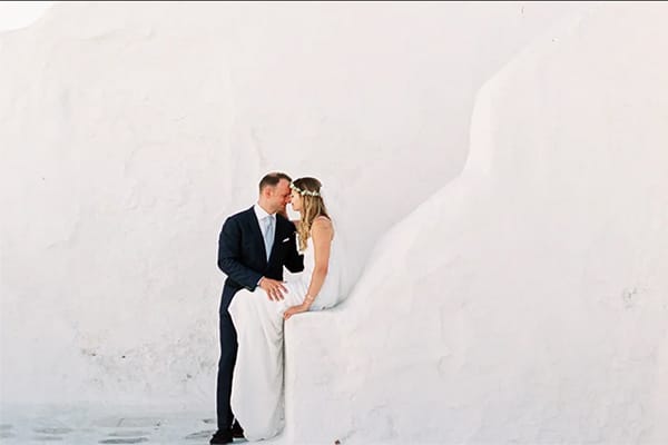 Beautiful wedding video in Mykonos | Hannah & Yoni Beautiful wedding video in Mykonos | Hannah & Yoni