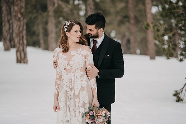 Beautiful winter wedding in Larnaca with pastel hues │ Ioanna & Vasilis Beautiful winter wedding in Larnaca with pastel hues │ Ioanna & Vasilis