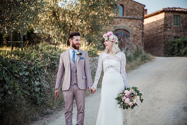 Bohemian wedding in Tuscany | Linda & Giuseppe Bohemian wedding in Tuscany | Linda & Giuseppe