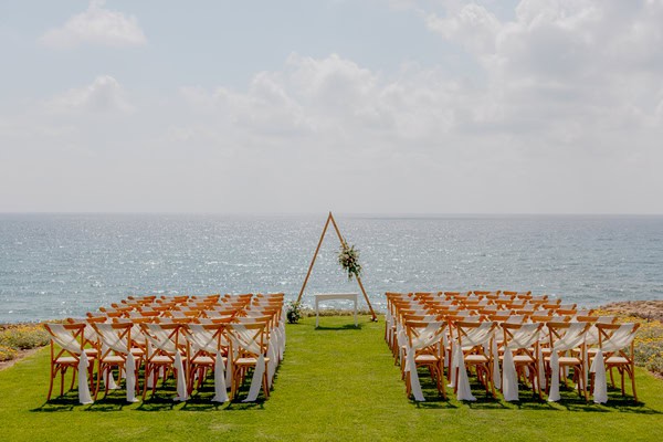 Boho Chic Destination Wedding By The Sea Cyprus