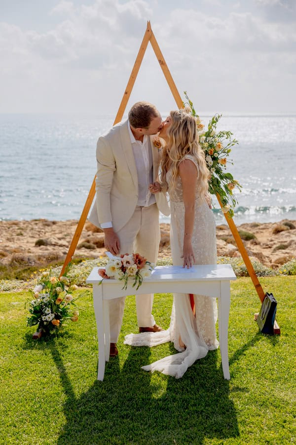 Boho Chic Destination Wedding By The Sea Cyprus