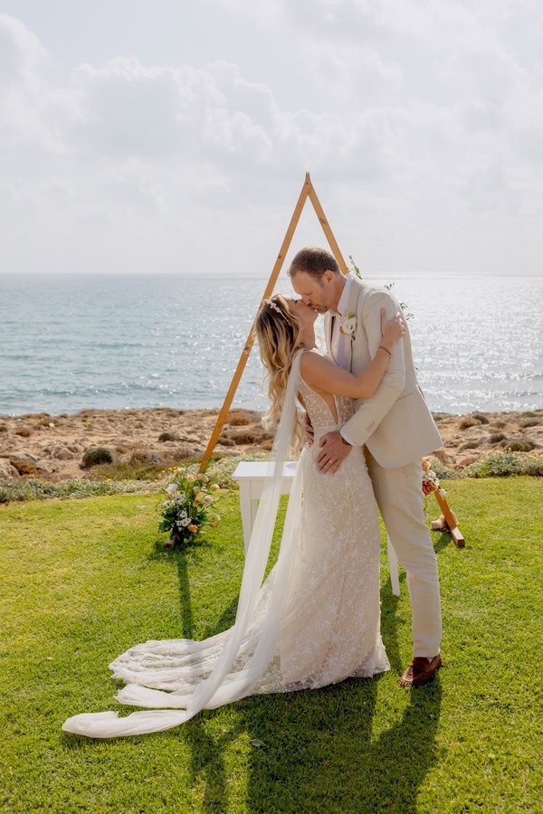 Boho Chic Destination Wedding By The Sea Cyprus