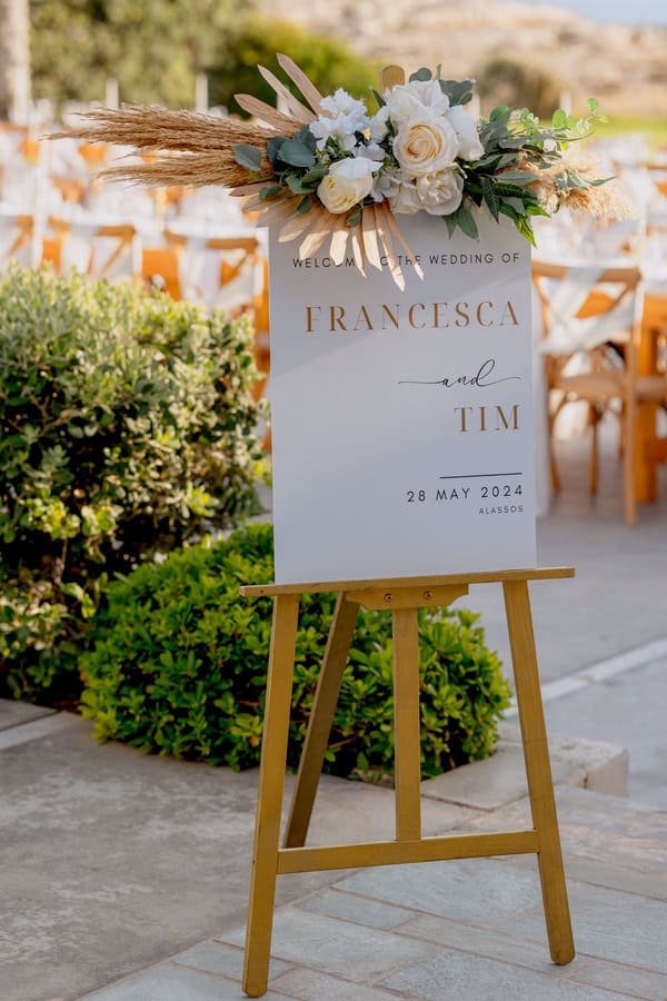 Boho Chic Destination Wedding By The Sea Cyprus