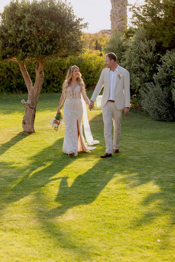 Boho Chic Destination Wedding By The Sea Cyprus