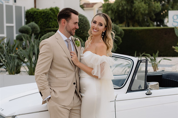 Chic autumn wedding in Cyprus | Saffron and Joe Chic autumn wedding in Cyprus | Saffron and Joe
