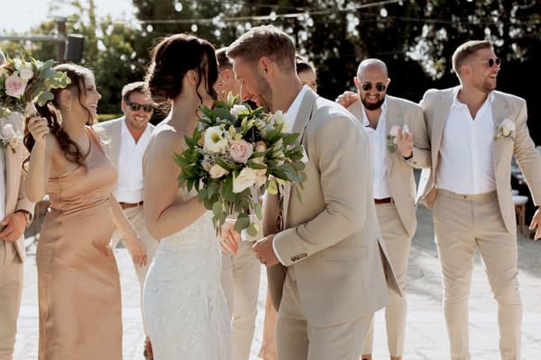 Chic summer wedding at Liopetro Wedding Venue | Grace & Aaron Chic summer wedding at Liopetro Wedding Venue | Grace & Aaron