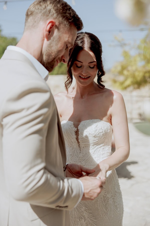 Chic Summer Wedding Liopetro Wedding Venue