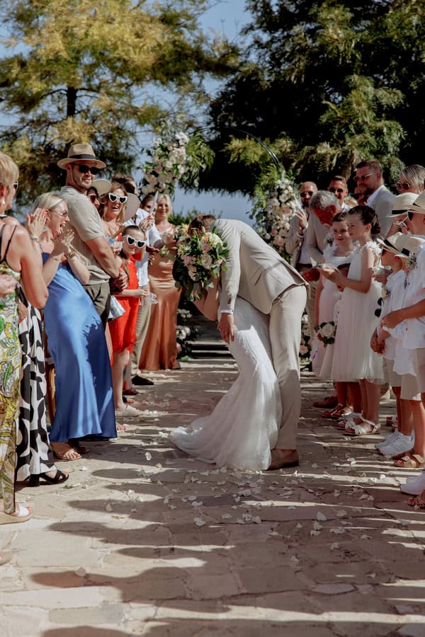 Chic Summer Wedding Liopetro Wedding Venue