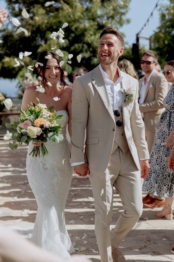 Chic Summer Wedding Liopetro Wedding Venue