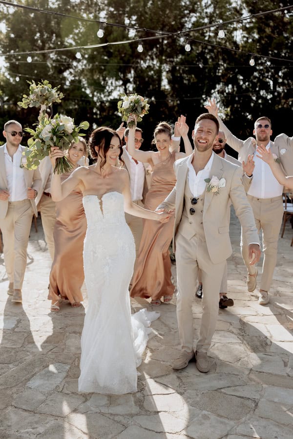 Chic Summer Wedding Liopetro Wedding Venue