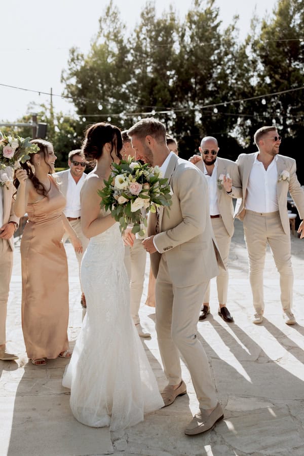 Chic Summer Wedding Liopetro Wedding Venue