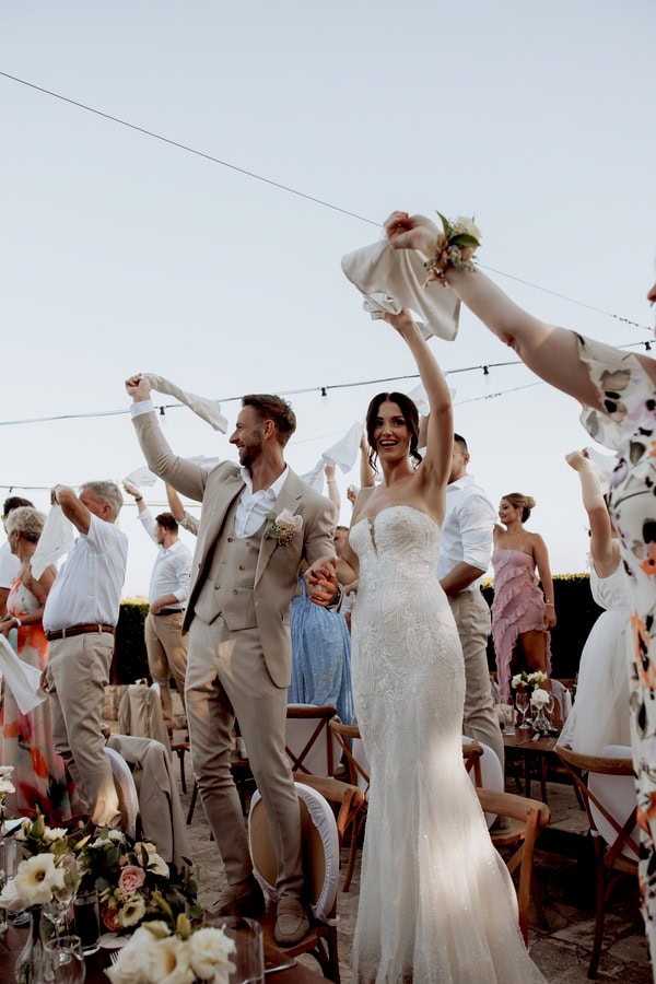 Chic Summer Wedding Liopetro Wedding Venue