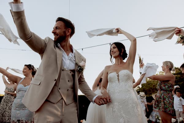 Chic Summer Wedding Liopetro Wedding Venue