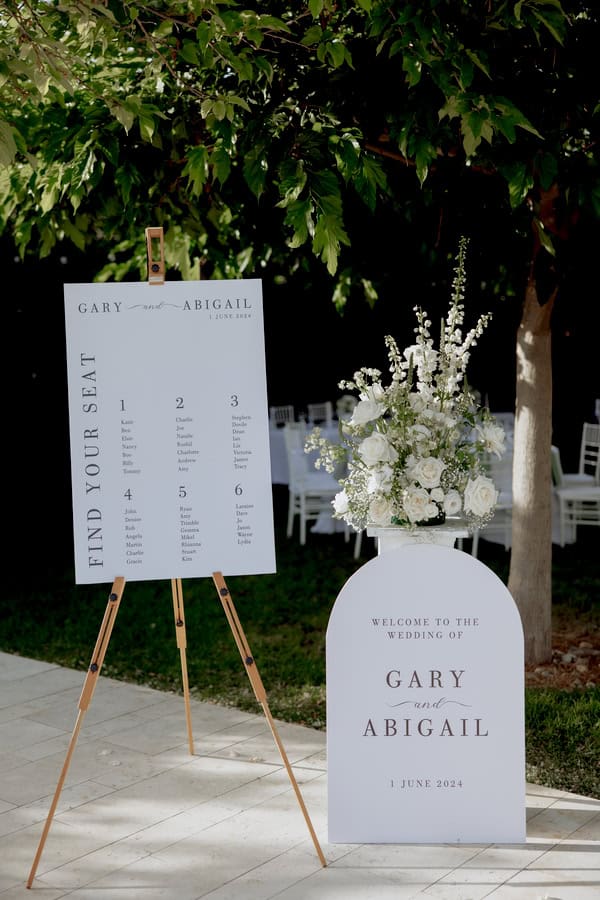 Classic Timeless Wedding By The Sea White Blooms