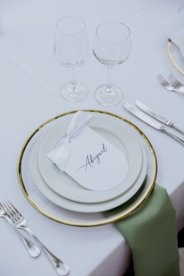 Classic Timeless Wedding By The Sea White Blooms