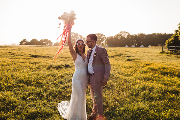 Colorful & bright wedding at the Preston Court  | Tasmin & Antony