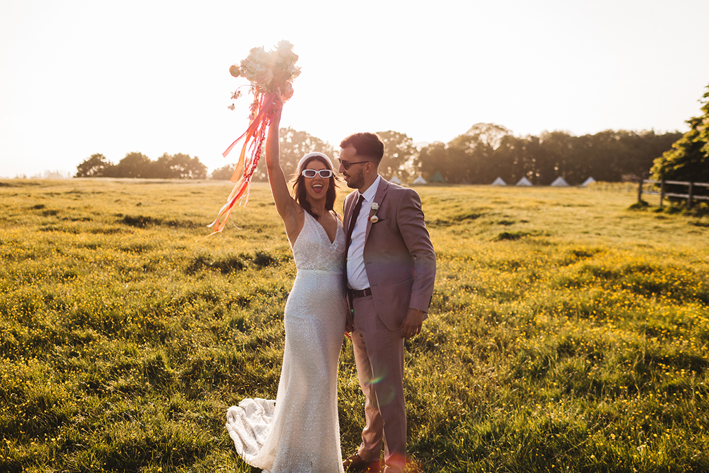 Colorful & bright wedding at the Preston Court | Tasmin & Antony