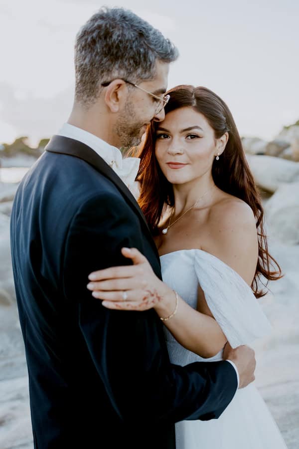 Colorful Summer Destination Wedding Greece