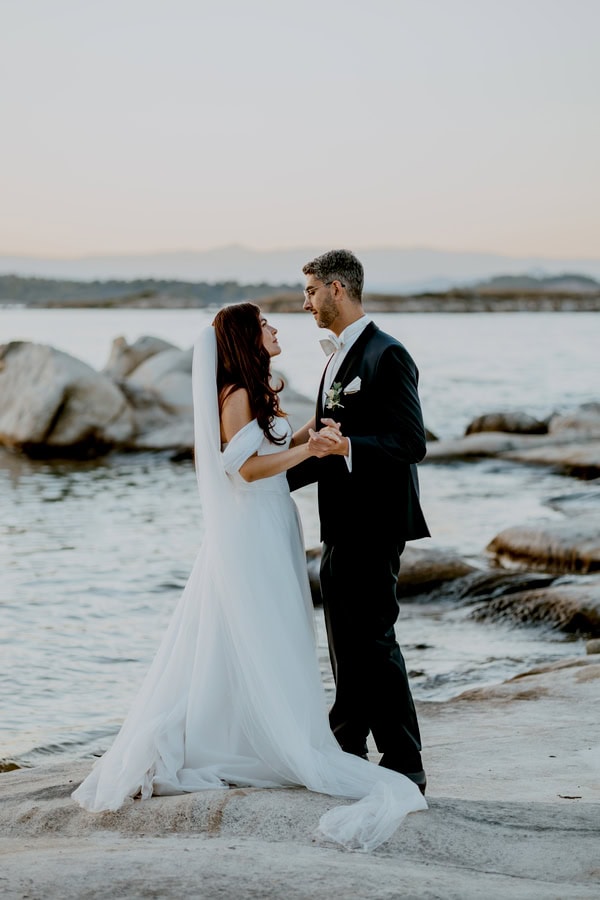 Colorful Summer Destination Wedding Greece