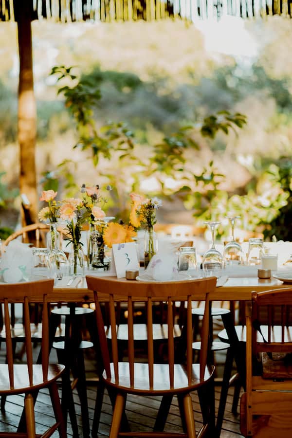 Colorful Summer Destination Wedding Greece