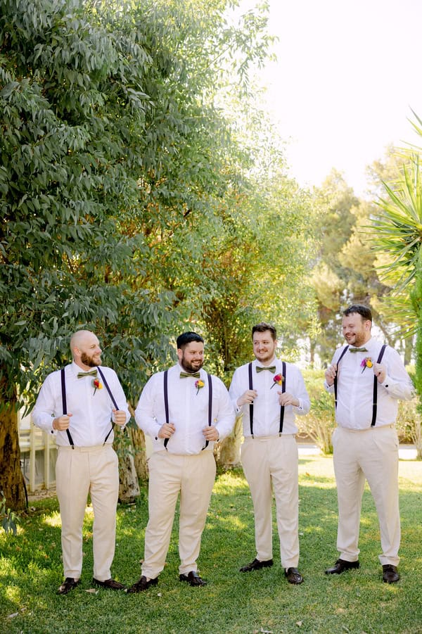 Colorful Wedding Kefalonia Gorgeous Florals