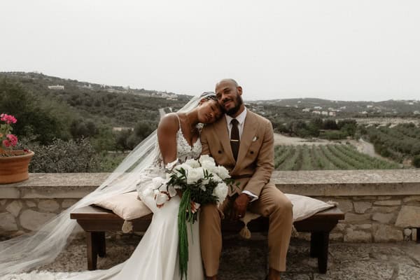 Dreamy destination wedding in Crete | Jahnay & Charles Dreamy destination wedding in Crete | Jahnay & Charles