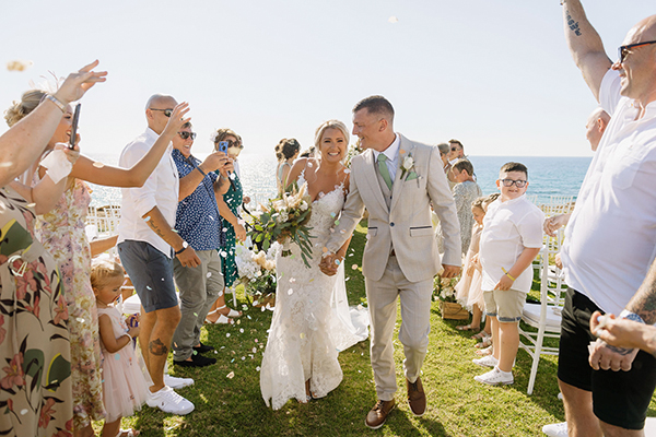 Dreamy garden wedding with boho chic accents │ Gary & Robyn Dreamy garden wedding with boho chic accents │ Gary & Robyn
