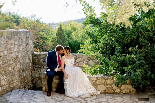 Dreamy wedding in Chania with white blooms | Maria & Antonis Dreamy wedding in Chania with white blooms | Maria & Antonis