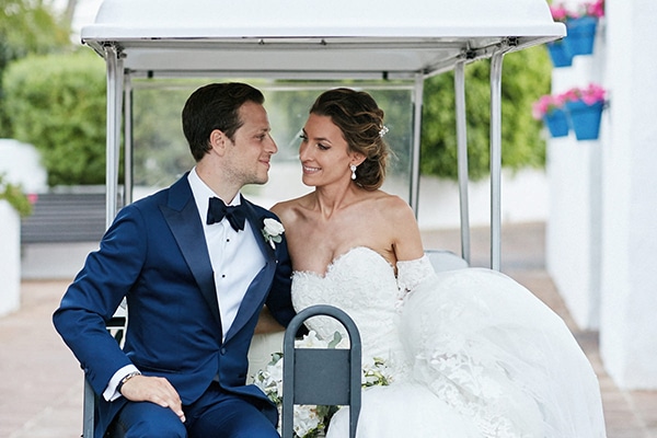 Elegant inspiring wedding in Spain | Rebecca & Gary