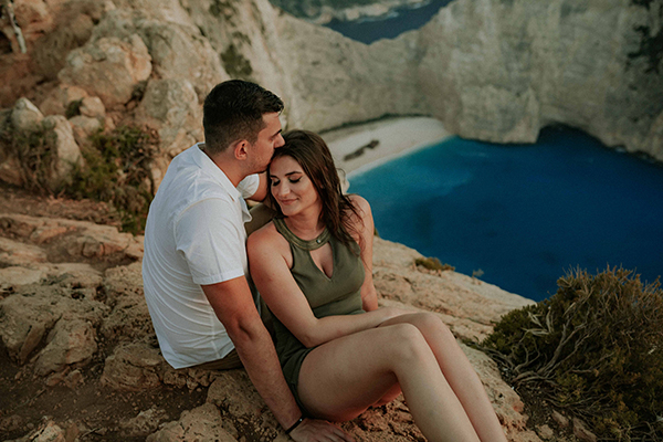 Engagement Photoshoot with breathtaking views in Zakynthos Island │ Katerina & Sotiri Engagement Photoshoot with breathtaking views in Zakynthos Island │ Katerina & Sotiri