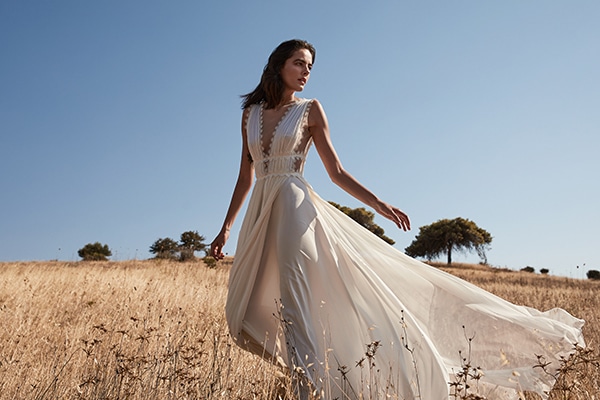 Ethereal Costarellos Wedding Dresses │ Bridal Capsule Collection Spring 2021 Ethereal Costarellos Wedding Dresses │ Bridal Capsule Collection Spring 2021