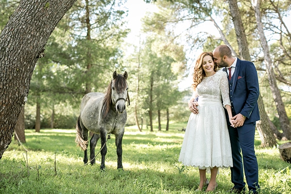 Fairytale day after shoot in Kefalonia with poetic mood │ Panagiota & Vasilis Fairytale day after shoot in Kefalonia with poetic mood │ Panagiota & Vasilis