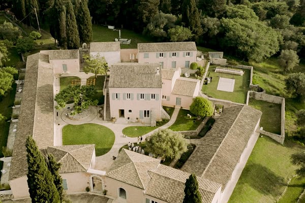 Fall in love with this breathtaking Corfu wedding venue | The Courti Estate