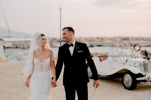 From a summer date in Parga to a dream wedding | Elisavet & Nikos