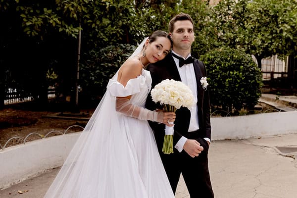 Garden-inspired wedding in the Athens Riviera with radiant colors | Rafaella & Cyril Garden-inspired wedding in the Athens Riviera with radiant colors | Rafaella & Cyril