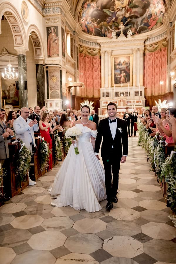 Garden Inspired Wedding Athens Riviera With Radiant Colors